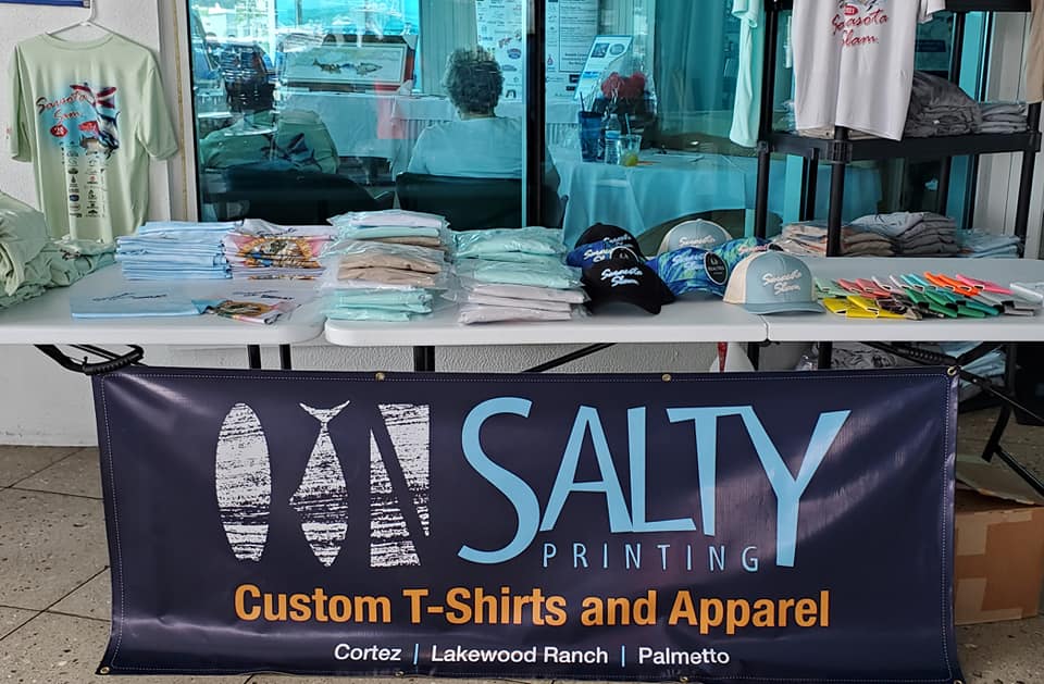 Cortez Fishing Tournament Shirts  Custom Printed Accessories – Salty®  Printing