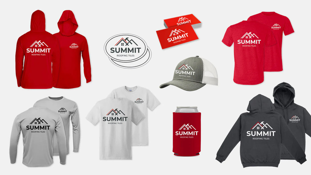 Custom Roofing Shirts Bradenton | Performance Wear Sarasota – Salty