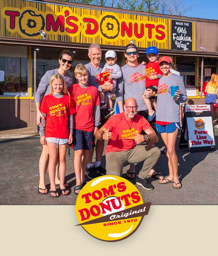 Apparel Printing Anna Maria Island Tom's Donuts Original Salty