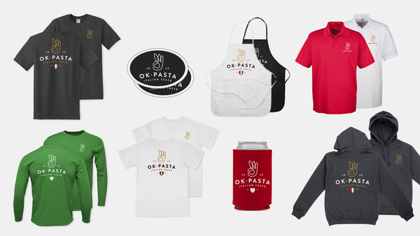 Restaurant Shirts & Apparel