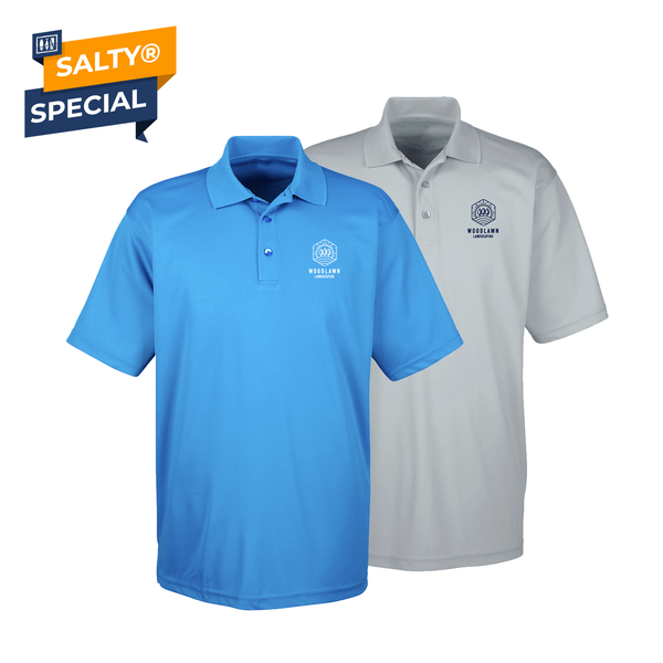 24pk Embroidered Performance Polo