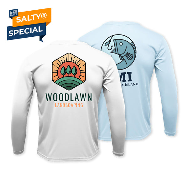 48 Pack Long Sleeve Dryfit Shirts