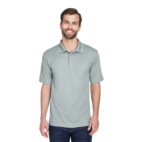 Dark Printed Performance Polo