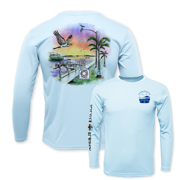 BAY - UNISEX LS PERFORMANCE CREW