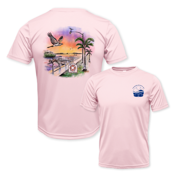 BAY - UNISEX SS PERFORMANCE CREW