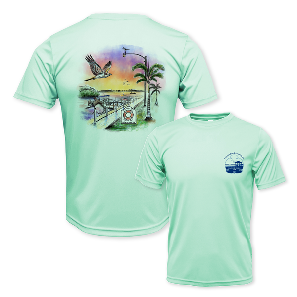 BAY - UNISEX SS PERFORMANCE CREW