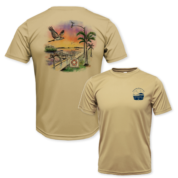 BAY - UNISEX SS PERFORMANCE CREW