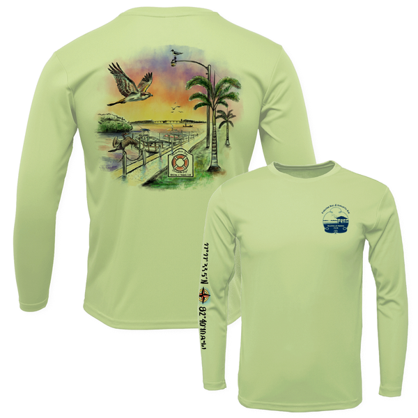 BAY - UNISEX LS PERFORMANCE CREW