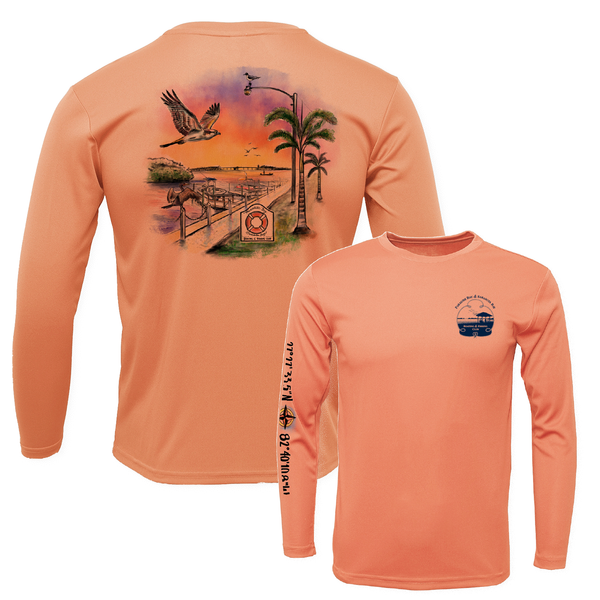 BAY - UNISEX LS PERFORMANCE CREW