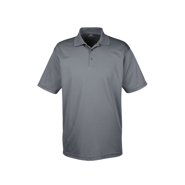 Dark Embroidered Performance Polo