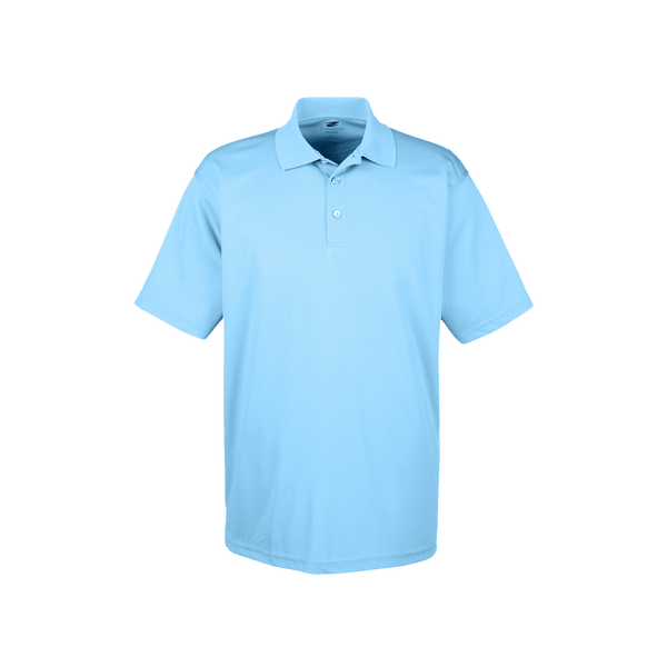 Dark Embroidered Performance Polo