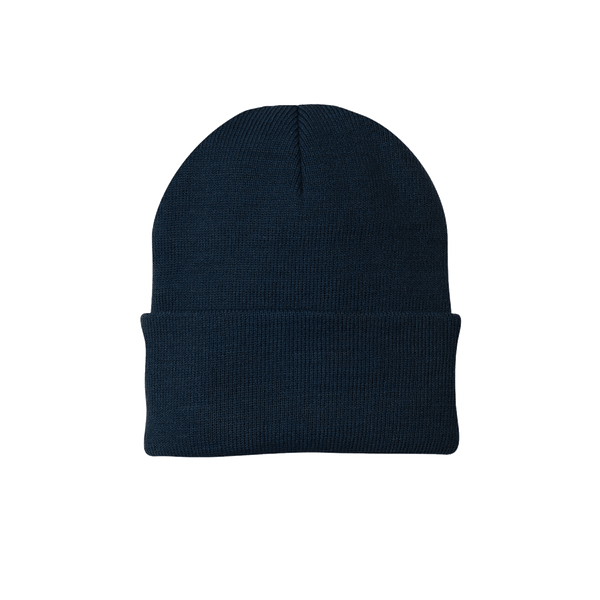 Embroidered Knit Cap