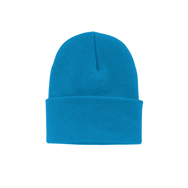 Embroidered Knit Cap