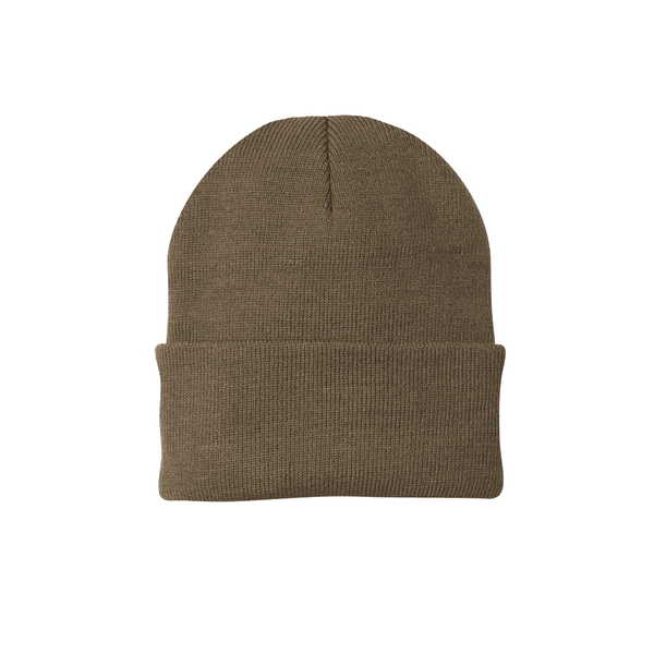 Embroidered Knit Cap