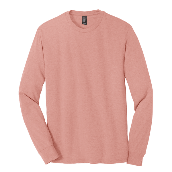 Tri-Blend Crew Long Sleeve Tee
