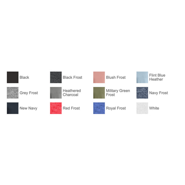 Light Tri-Blend Crew Long Sleeve Tee