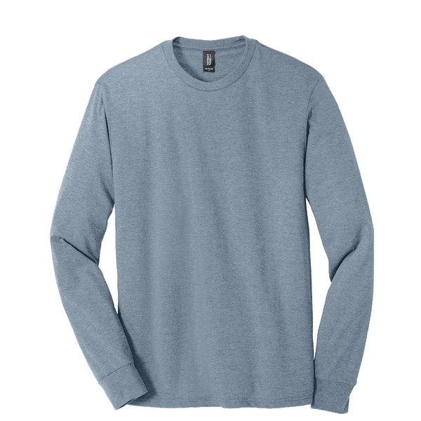 Light Tri-Blend Crew Long Sleeve Tee