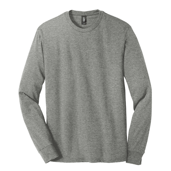 Light Tri-Blend Crew Long Sleeve Tee