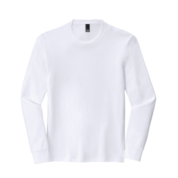 Light Tri-Blend Crew Long Sleeve Tee