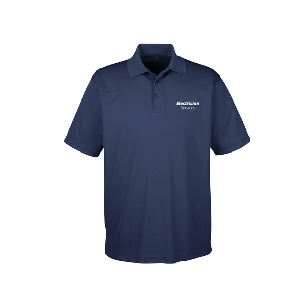 Electrician | Embroidered Performance Polo
