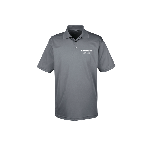 Electrician | Embroidered Performance Polo