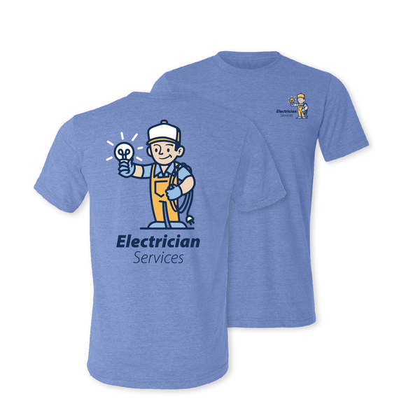 Electrician | Tri-Blend Crew Tee