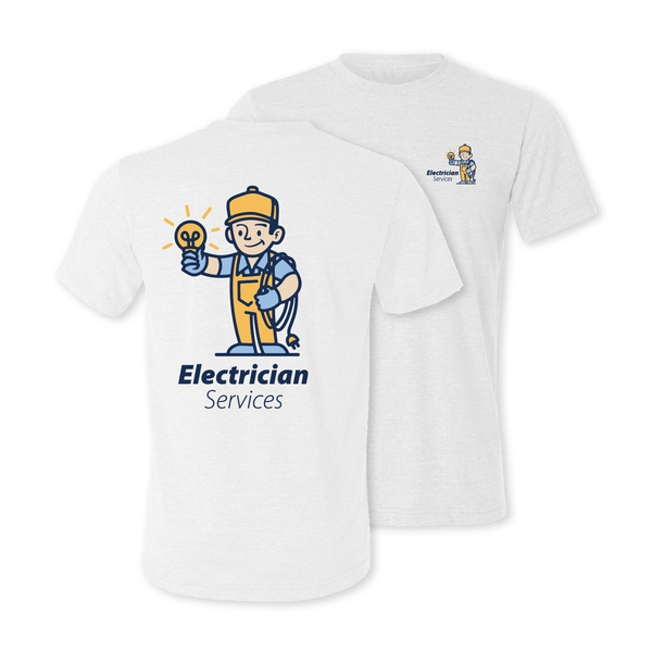 Electrician | Tri-Blend Crew Tee