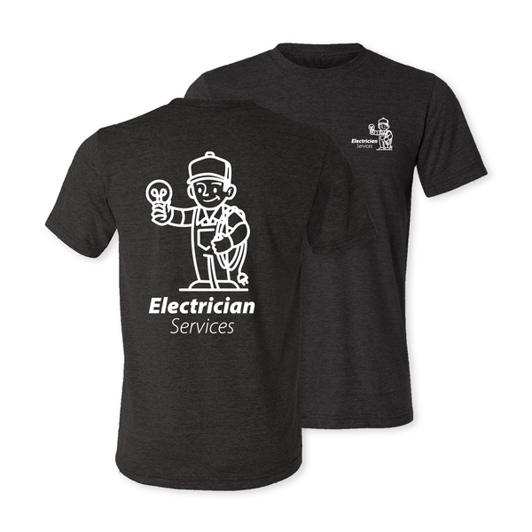 Electrician | Tri-Blend Crew Tee