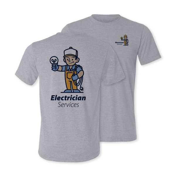Electrician | Tri-Blend Crew Tee