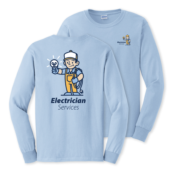 Electrician | Classic Cotton Long Sleeve Tee
