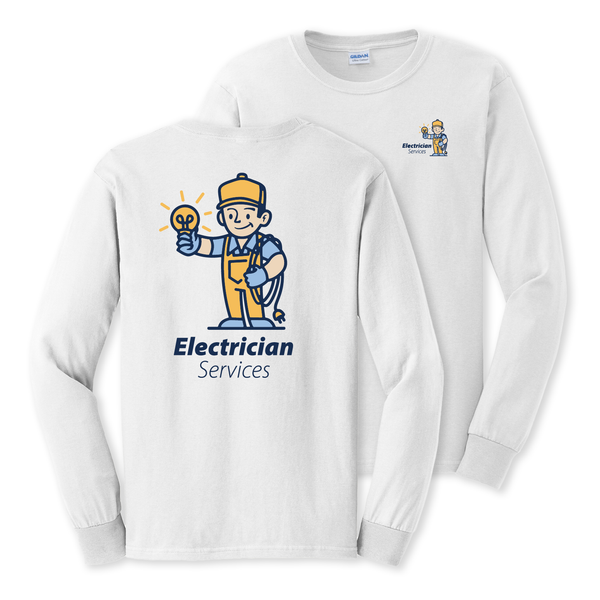 Electrician | Classic Cotton Long Sleeve Tee