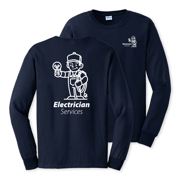 Electrician | Classic Cotton Long Sleeve Tee