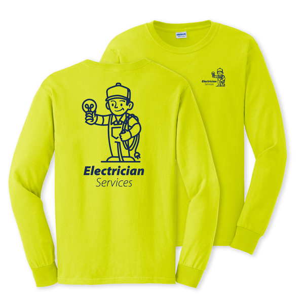 Electrician | Classic Cotton Long Sleeve Tee