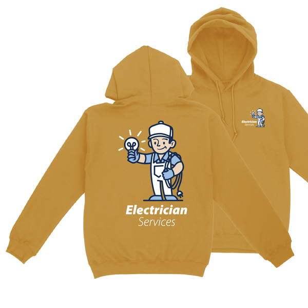 Electrician | Pullover Hooded Sweatshirt