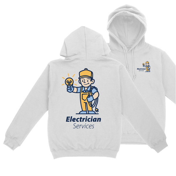 Electrician | Pullover Hooded Sweatshirt
