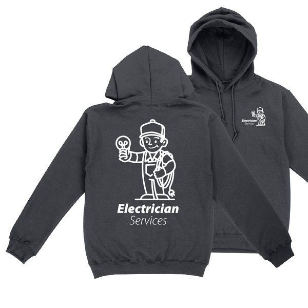Electrician | Pullover Hooded Sweatshirt