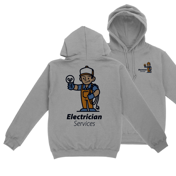 Electrician | Pullover Hooded Sweatshirt