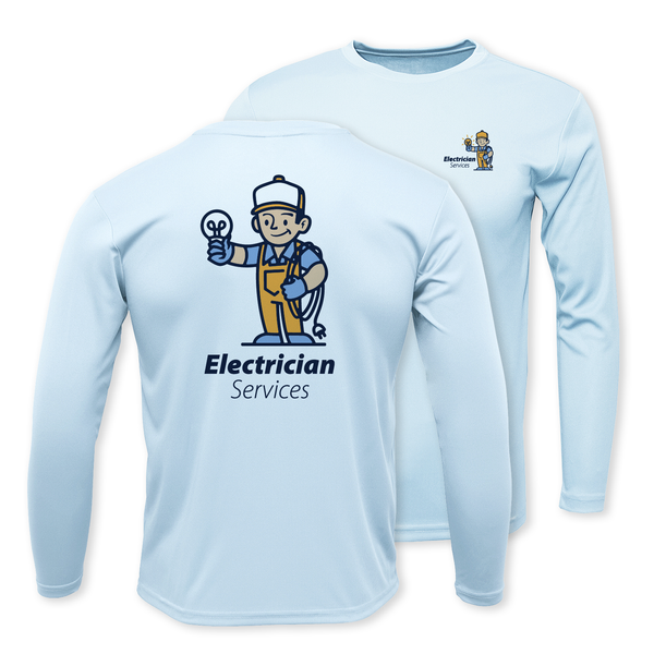 Electrician | Performance Long Sleeve T-Shirt