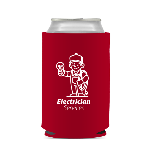Electrician | Can Koozie Cooler