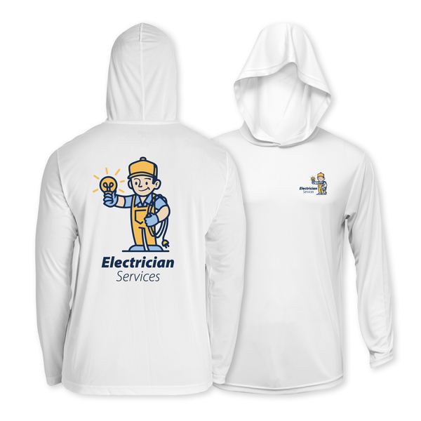 Electrician | Performance Long Sleeve Hoodie