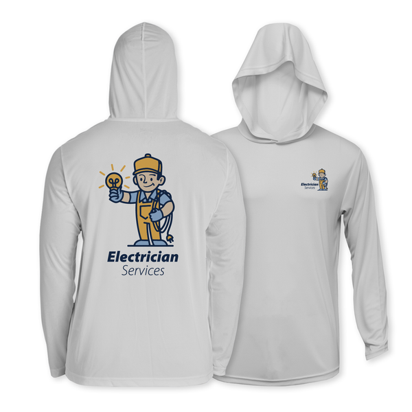 Electrician | Performance Long Sleeve Hoodie