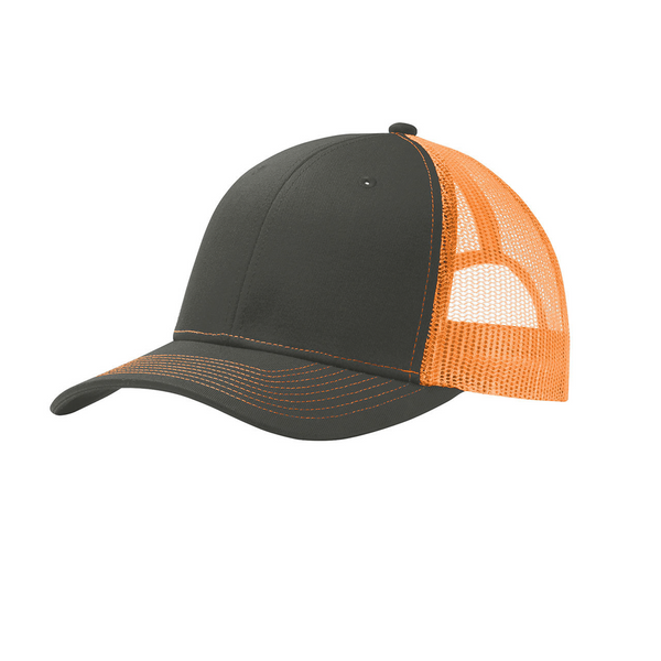 Boat Captain |  Embroidered Trucker Snapback Cap