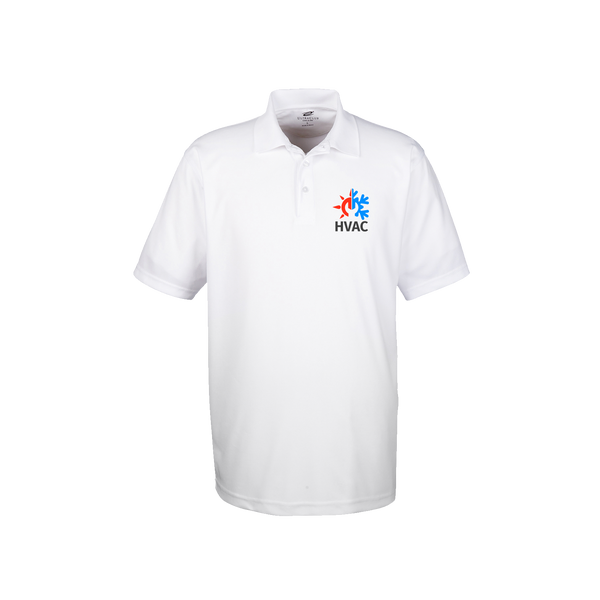 HVAC | Embroidered Performance Polo