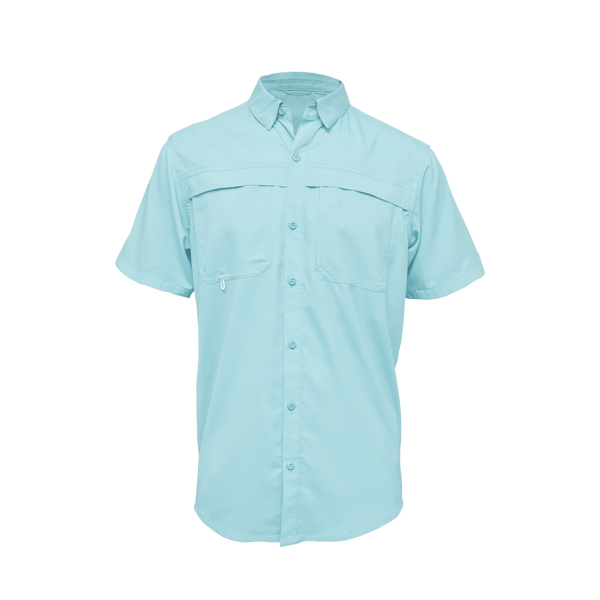 Boat Captain | Light Fishing Shirt Adult Short Sleeve