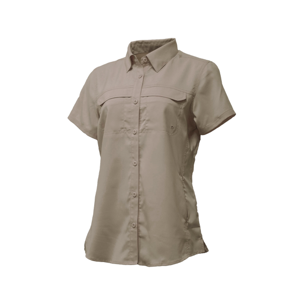 Boat Captain | Dark Fishing Shirt Women's Short Sleeve