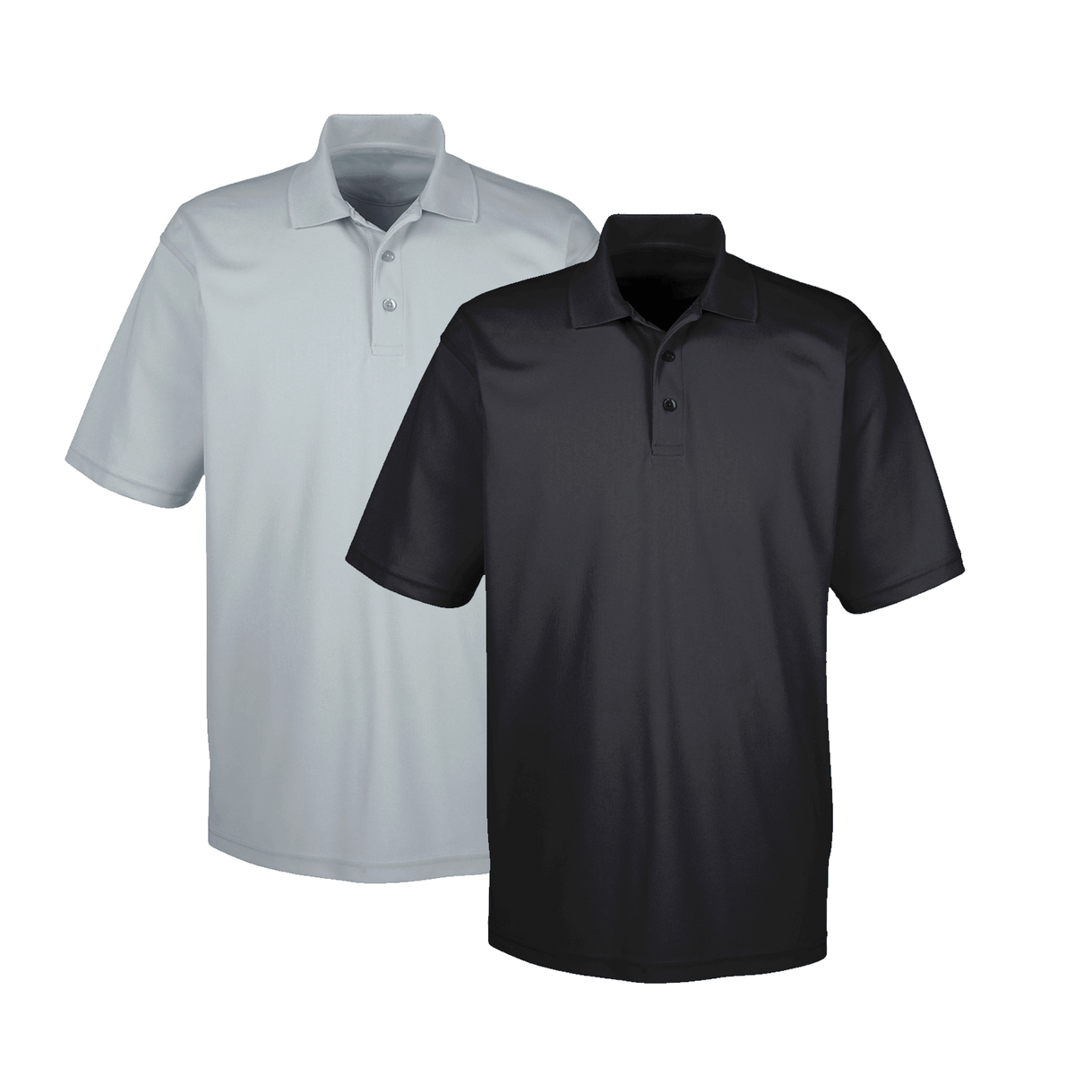 24pk Embroidered Performance Polo Custom Company Shirts Bradenton