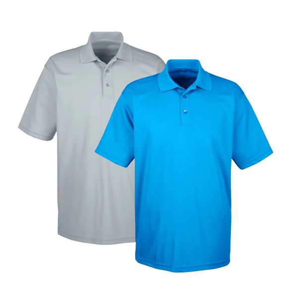 Dark Printed Performance Polo