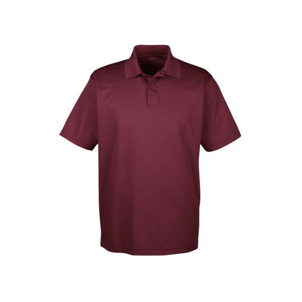 Dark Printed Performance Polo