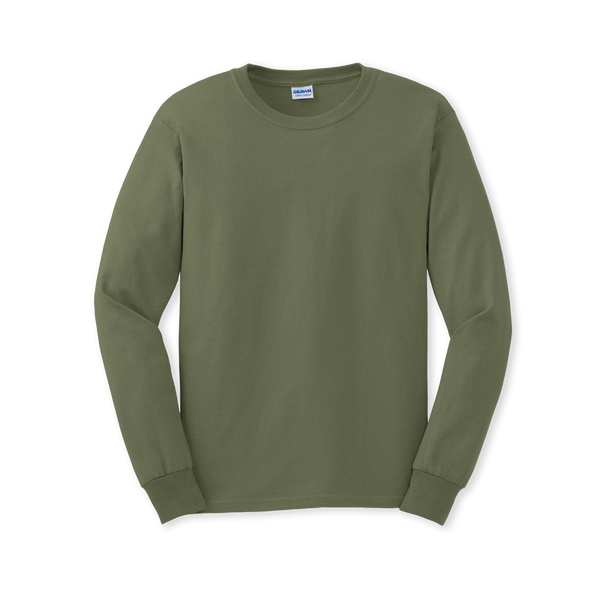 Roofing | Classic Cotton Long Sleeve Tee