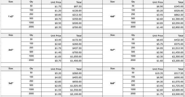 Restaurant | Oval Decal Stickers